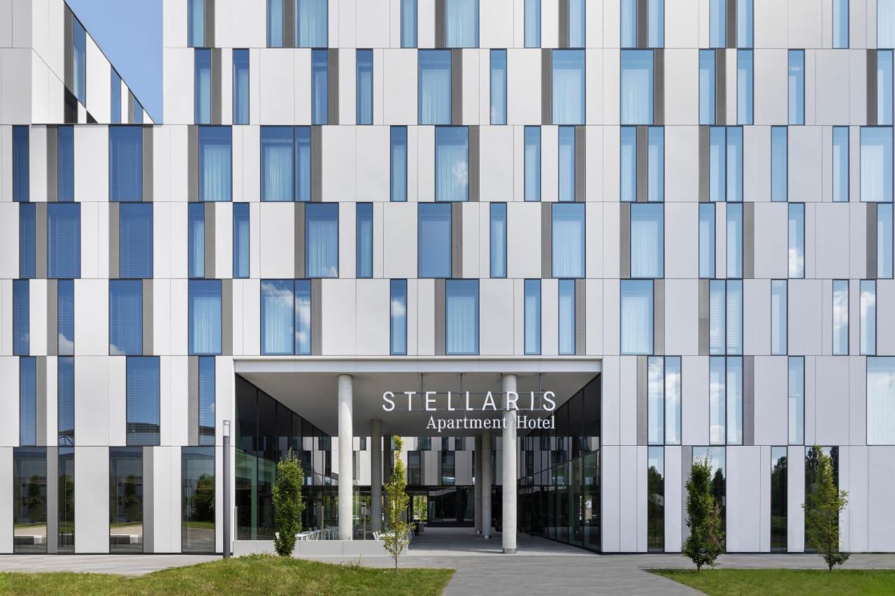 Stellaris Apartment Hotel Гархінг-бай-Мюнхен Екстер'єр фото
